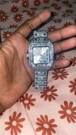Iced Out Ghetluxe Watch 