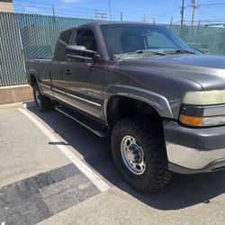 2002 Chevrolet Silverado
