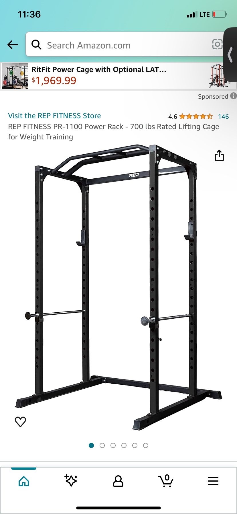 Sports equipment for training (power frame, bench, barbells, plates) Gym