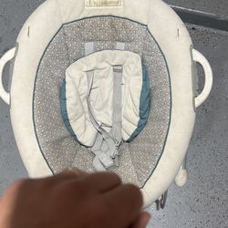 Graco swing and bouncer