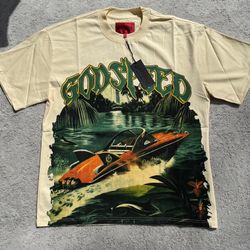 Men’s Godspeed Getaway Boat shirt size LARGE