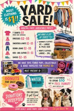 Yard Sale