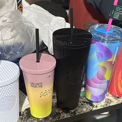Brand New Starbucks Tumblers !!!Over 30 Cups ,Left