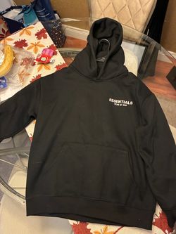 Fear of God Essentials Black Hoodie