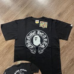 BAPE x Chrome Hearts