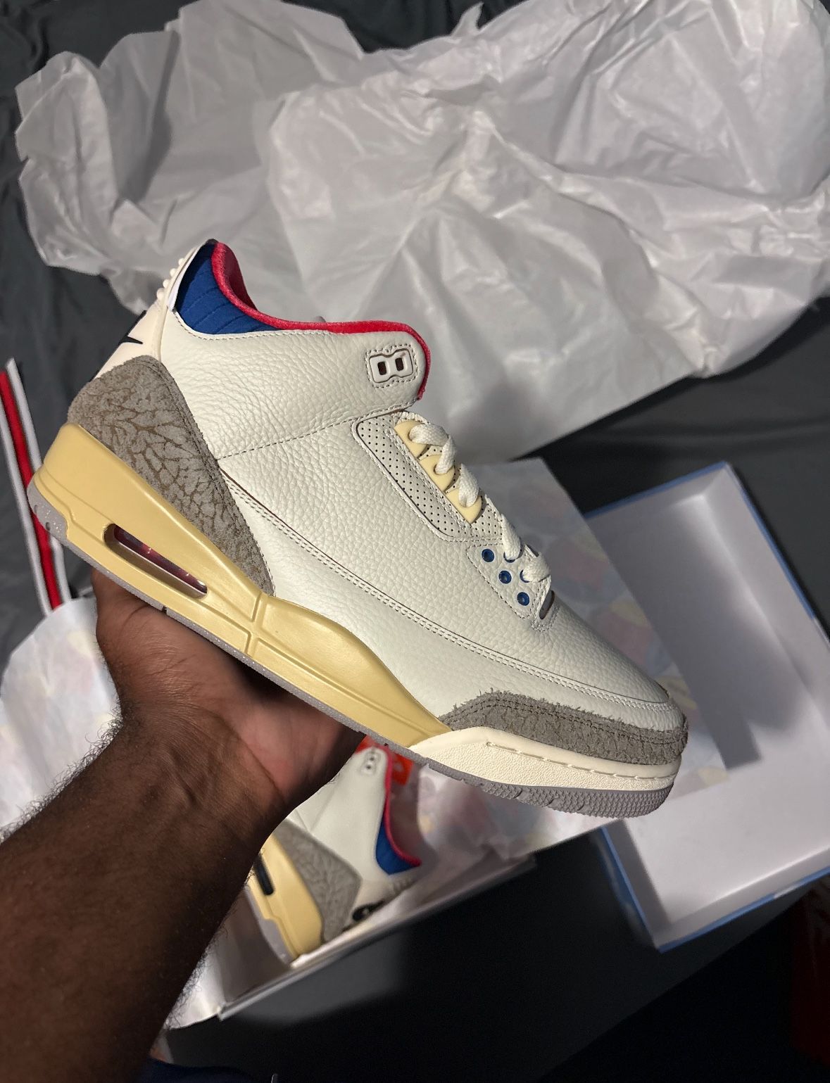 Jordan 3 Seoul Men Sz 12
