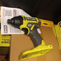 Ryobi 18v Cordless Impact Driver Tool Only 
