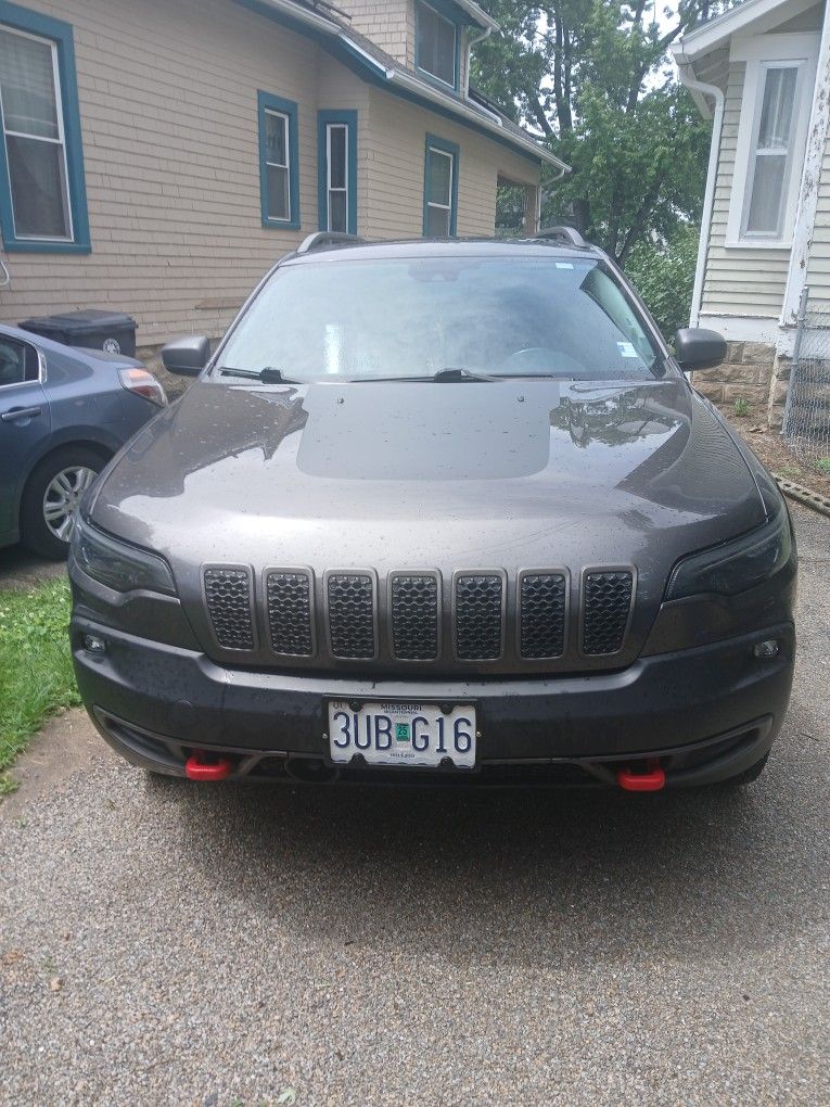 2021 Jeep Cherokee