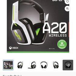 A20 Wireless Headset 
