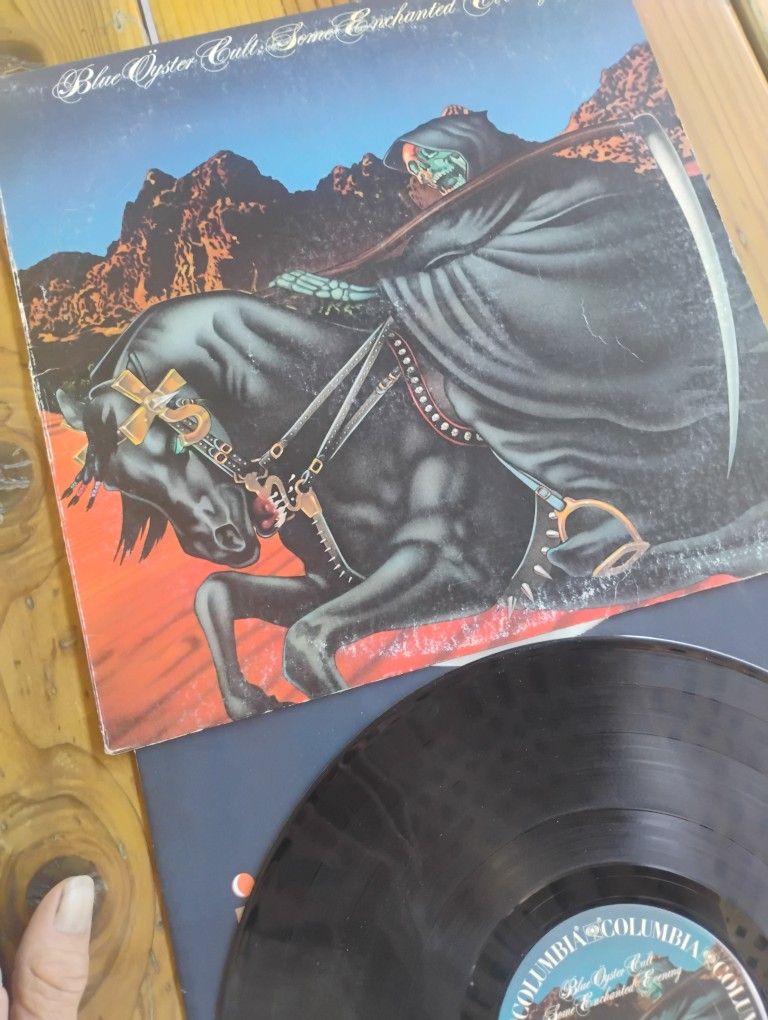 BLUE OYSTER CULT "Some Enchanted Evening" LP @1978 CBS Records SUPER CLEAN