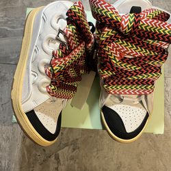 Lanvin curb sneakers men’s 10