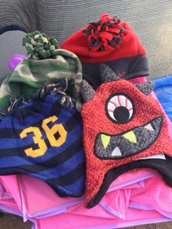 Toddler beanies