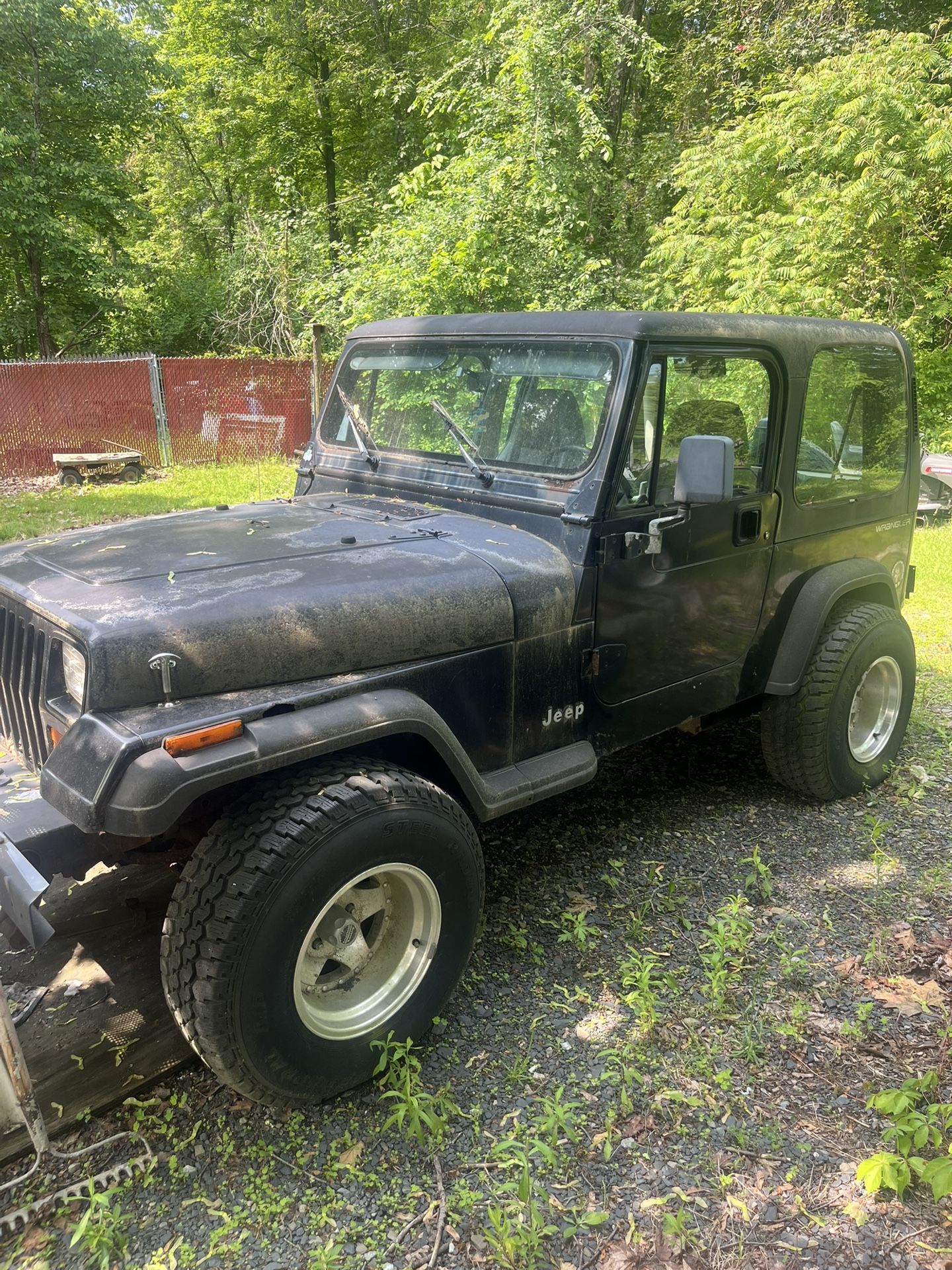 1995 Jeep Wrangler
