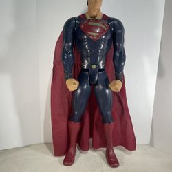 Large Superman DC Comics Action Figure 31" Tall.