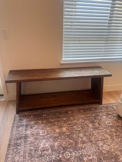 Solid Wood TV Stand