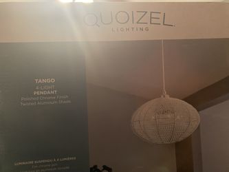 Quoizel 4 Light Pendant 