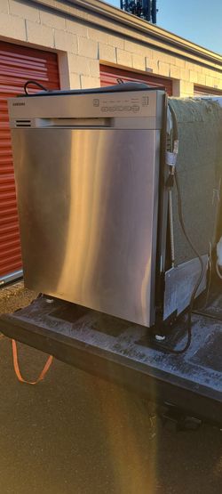 Stainless steel dishwasher