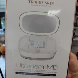 Brand New Sealed Trophy Skin UltradermMD - At Home Microdermabrasion Kit 