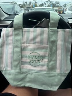 Trader Joe’s mini tote bag