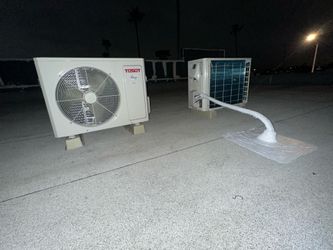 Mini Split 12,000 BTU Heat Pump 22 SEER
