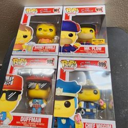 Funko The Simpsons Lot