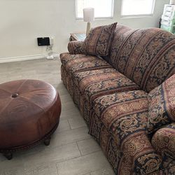 Couch And Ottoman
