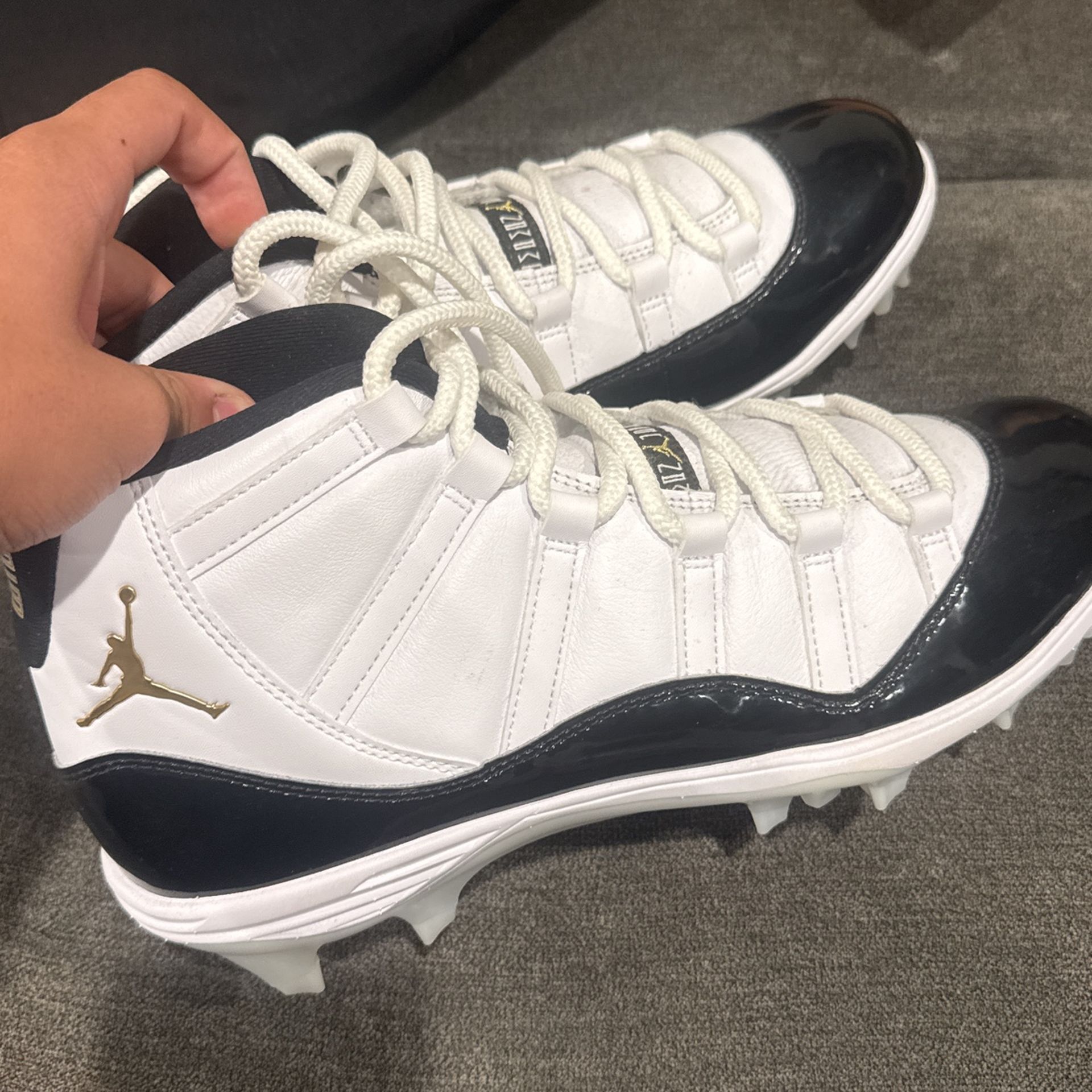 Jordan 11 cleats