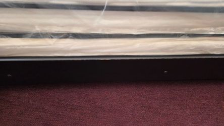 Rarley used Queen size bed set. Dresser, nightstand and mattress included.