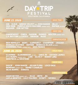 Daytrip Sunday tickets (2) 180 each