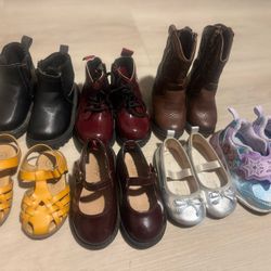 Toddler Girl Shoes Bulk (Size 5T ) 