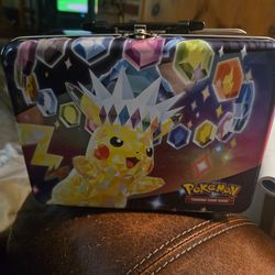 2 pokemon lunch boxes