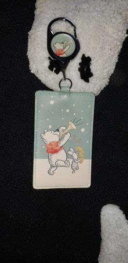 Winnie The Pooh Retractable ID Cardholder - Loungefly
