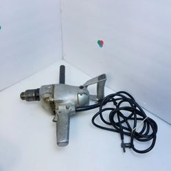 Vintage Black & Decker Drill 3/8in Heavy Duty Electric Drill Model #362 Rare