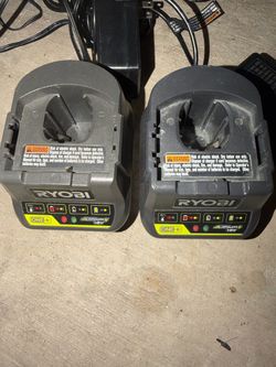 RYOBI ONE+ 18V Lithium-Ion Battery Charger