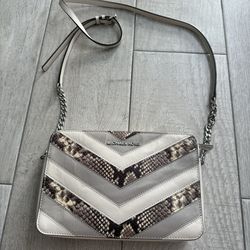 Michael Kors Jet Set Travel medium Signature Crossbody 32s6stvc3t vanilla/brown