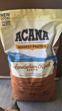 arcana 25lbs dog food