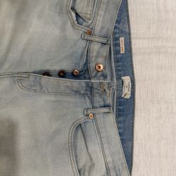 Topman Stretch Skinny Jeans – Light Wash – Size 34