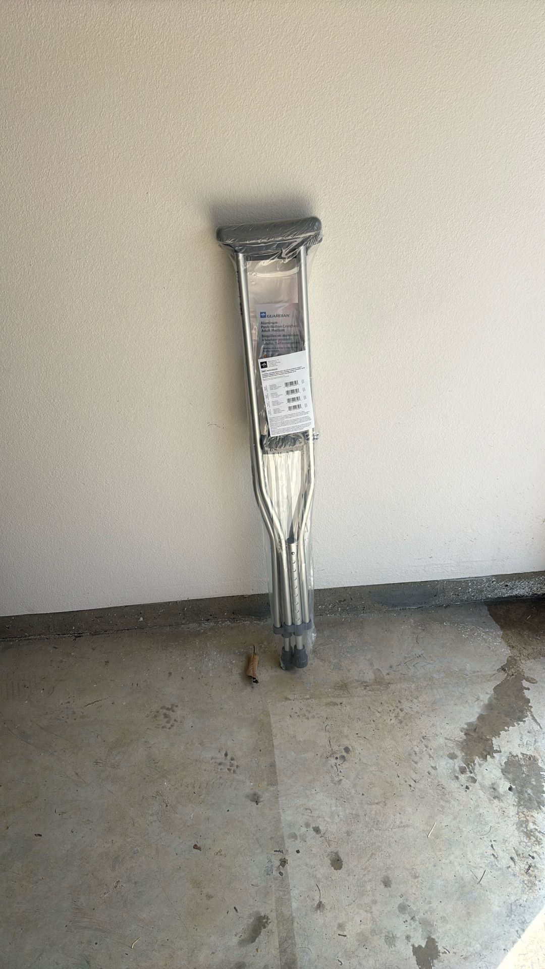 Crutches New