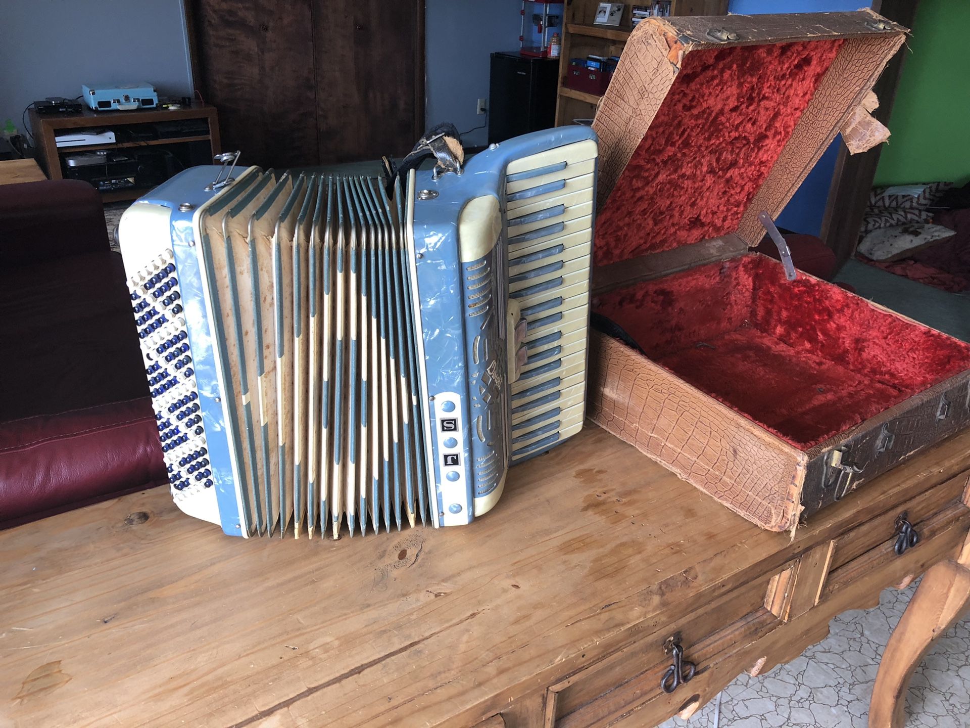 Antique Dwight Accordion