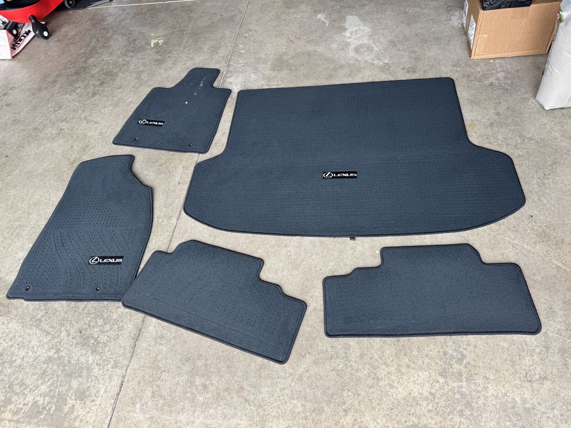 2012 Lexus RX450 Factory Carpet Mats