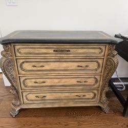 Stunning marble & wood Dresser 