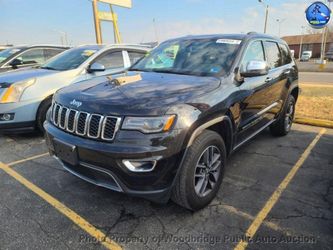 2017 Jeep Grand Cherokee