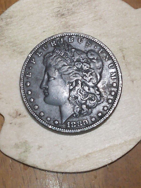 1880 O Morgan Dollar 