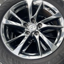 17” Inch Infiniti Rims 