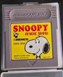 Snoopys Magic show
