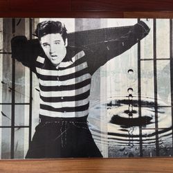 Elvis Presley “Jailhouse Rock” Poster – Classic Rock ’n’ Roll Wall Art