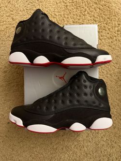 Size 10.5 (Worn once, comes with original box) - Air Jordan 13 retro playoff