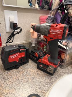 Milwaukee power tools