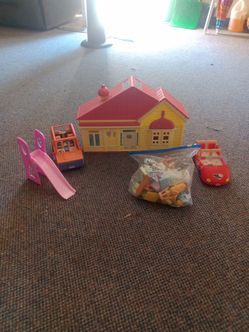 Bluey Playset