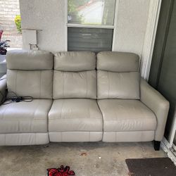 Power Recliner Sofa